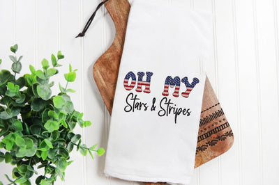 Oh my stars & stripes Sublimation Sublimation Rupkotha 
