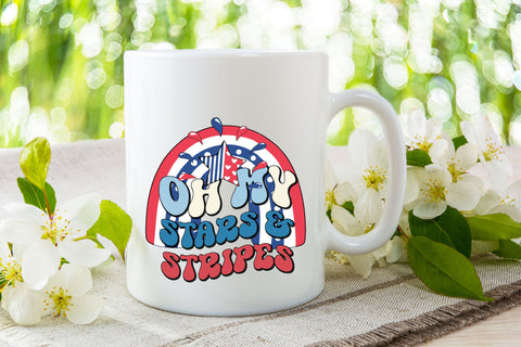 Oh my stars & stripes Sublimation Sublimation Rupkotha 