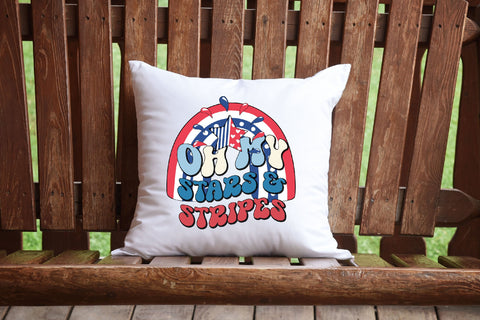 Oh my stars & stripes Sublimation Sublimation Rupkotha 