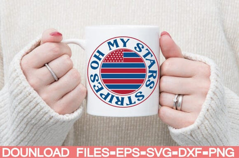 oh my stars stripes SVG farhad farhad 