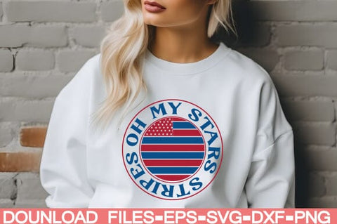 oh my stars stripes SVG farhad farhad 
