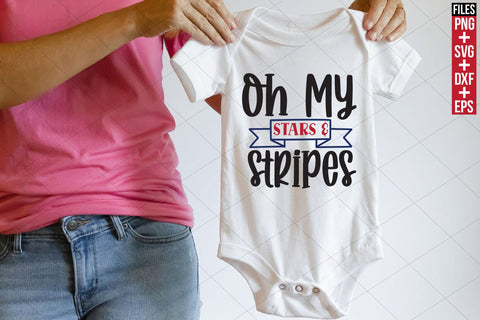 Oh my stars & stripes SVG Rupkotha 