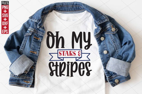 Oh my stars & stripes SVG Rupkotha 