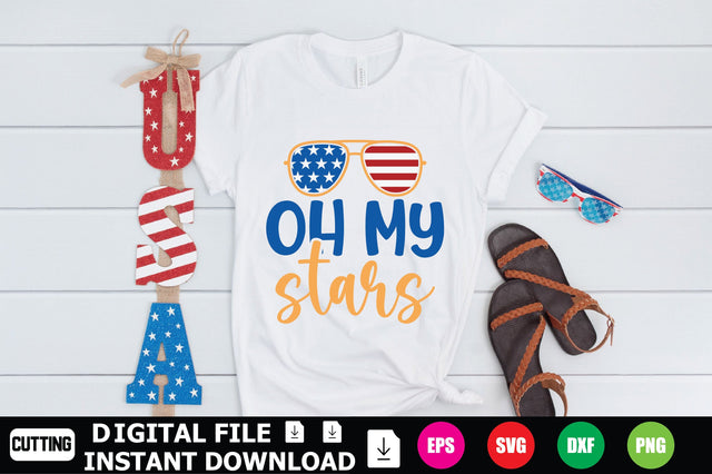 Oh My Stars SVG Shahin alam 