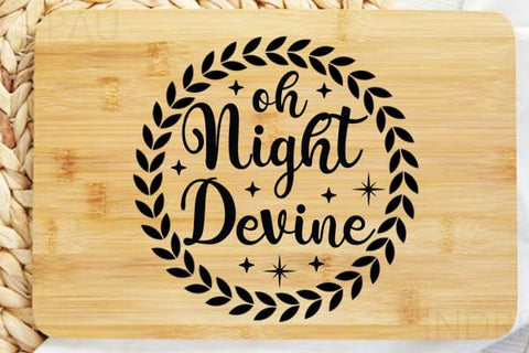 Oh Night Devine SVG Angelina750 