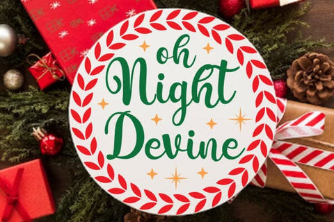 Oh Night Devine SVG Angelina750 
