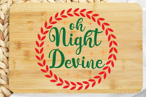 Oh Night Devine SVG Angelina750 