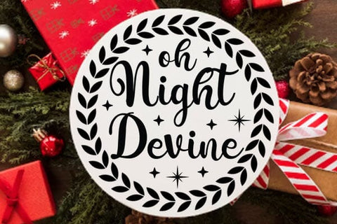 Oh Night Devine SVG Angelina750 