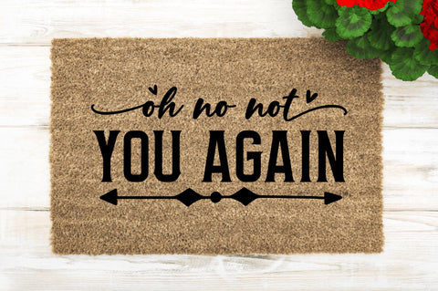 Oh no not you again SVG SVG Regulrcrative 