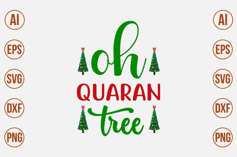 oh quaran tree-svg SVG nirmal108roy 