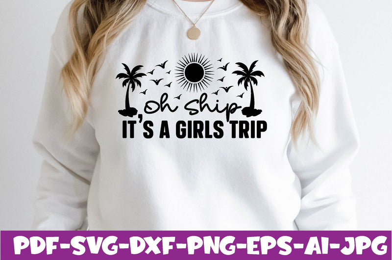 Oh Ship It's A Girls Trip SVG farhad farhad 