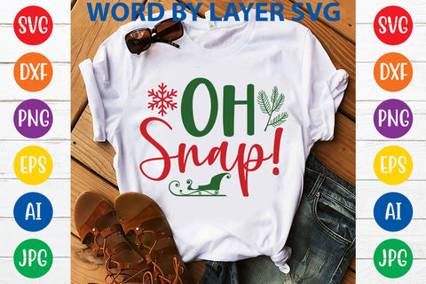 Oh Snap!, Christmas SVG SVG Rafiqul20606 