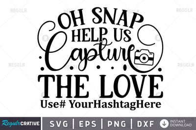 Oh snap help us capture SVG SVG Regulrcrative 