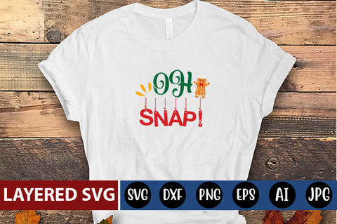 OH SNAP! SVG CUTE FILE SVG Blessedprint 