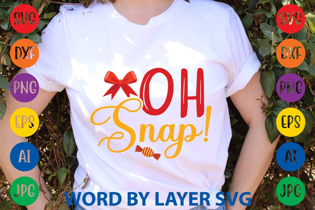 Oh Snap! SVG DESIGN SVG Rafiqul20606 