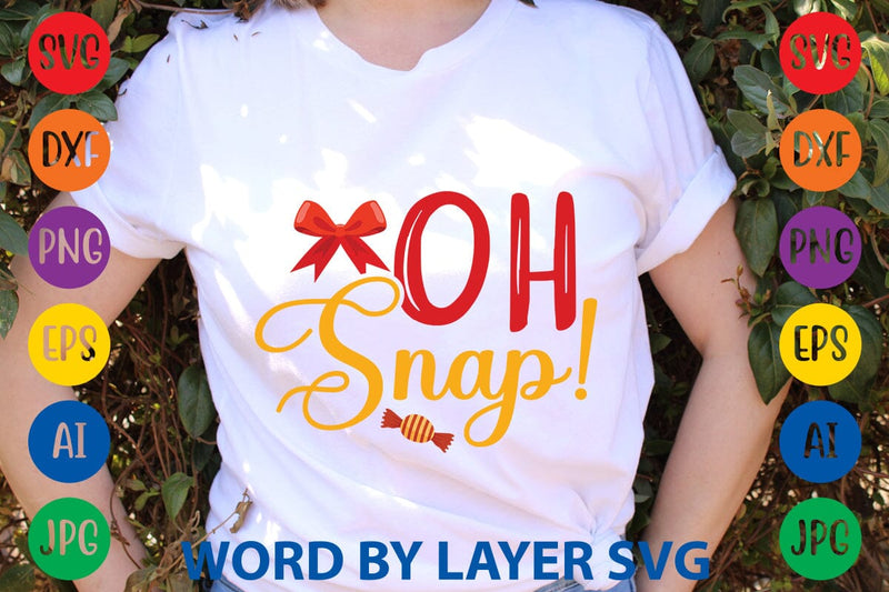 Oh Snap! SVG DESIGN SVG Rafiqul20606 