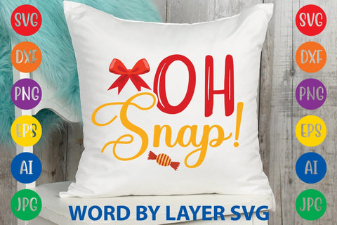 Oh Snap! SVG DESIGN SVG Rafiqul20606 