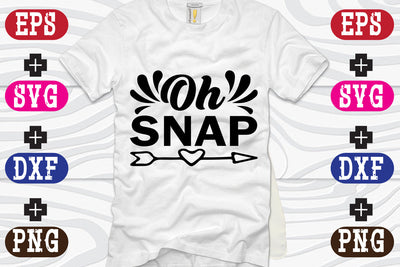 Oh Snap SVG Nurstore 
