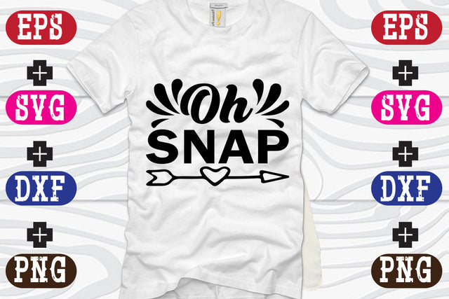 Oh Snap SVG Nurstore 