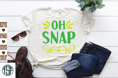 Oh Snap SVG thesvgfactory 