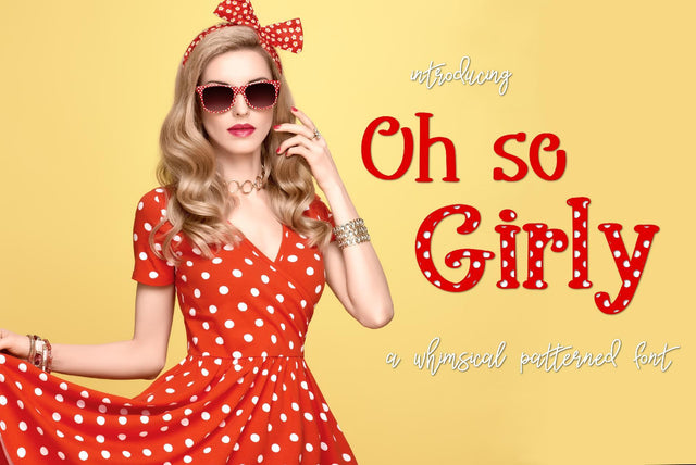 Oh So Girly Font Kitaleigh 