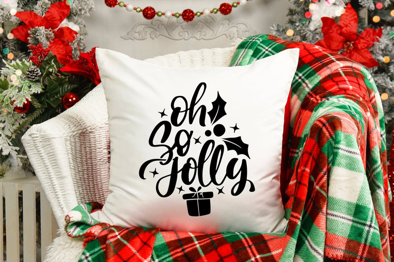 Oh So Jolly SVG Cut File SVG dapiyupi store 