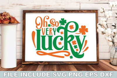 Oh so very lucky SVG Ariyan 