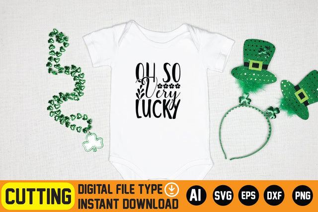 Oh so Very Lucky SVG CraftlabSvg29 