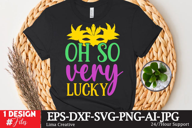 Oh So Very Lucky SVG Cute FIle SVG Insomnia Std 