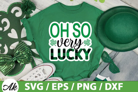 Oh so very lucky SVG SVG akazaddesign 