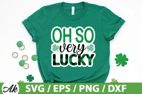 Oh so very lucky SVG SVG akazaddesign 