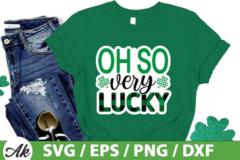 Oh so very lucky SVG SVG akazaddesign 