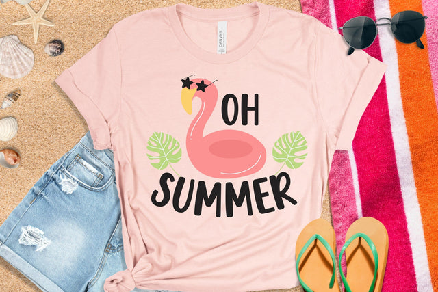 Oh Summer SVG Cut File SVG dapiyupi store 