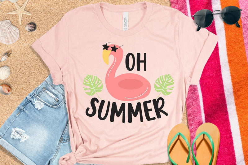 Oh Summer SVG Cut File SVG dapiyupi store 