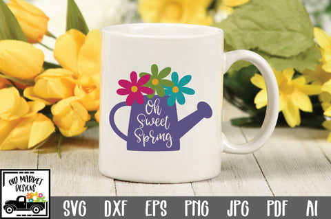 Oh Sweet Spring SVG Cut File SVG Old Market 