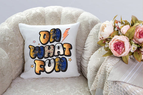 Oh What Fun Christmas Sublimation Sublimation Creativeart88 