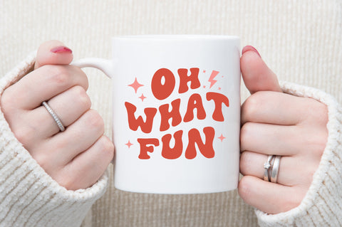 Oh What Fun Christmas SVG Design SVG designartist 