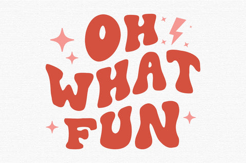 Oh What Fun Christmas SVG Design SVG designartist 