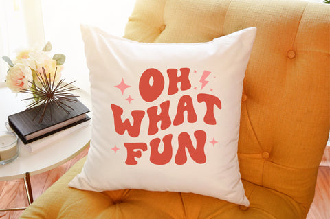 Oh What Fun Christmas SVG Design SVG designartist 