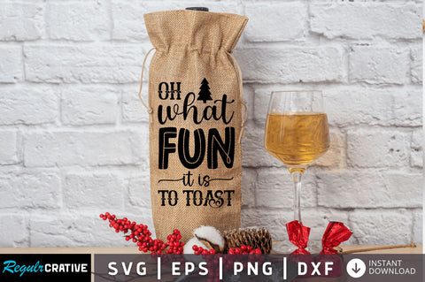 Oh what fun it SVG Design SVG Regulrcrative 