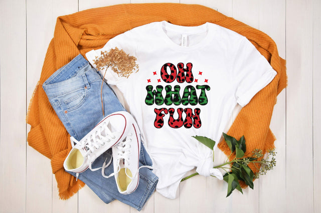 oh what fun sublimation SVG SVGista 