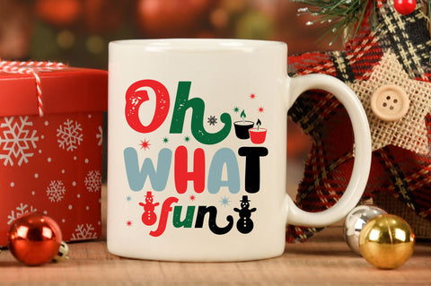 Oh what fun SVG Design SVG Regulrcrative 