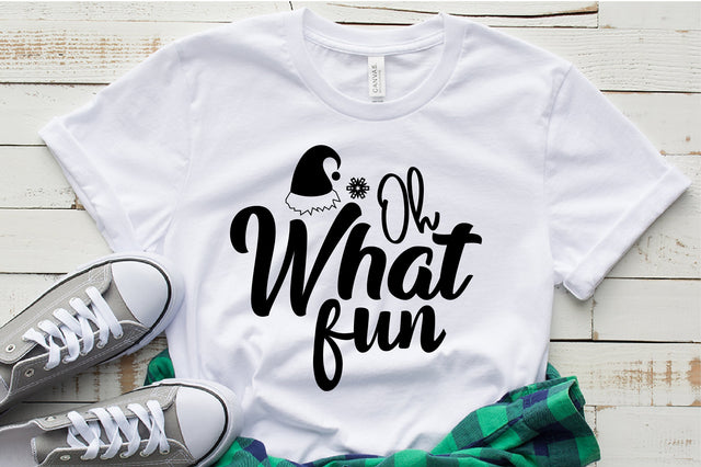 Oh What Fun SVG nirmal108roy 