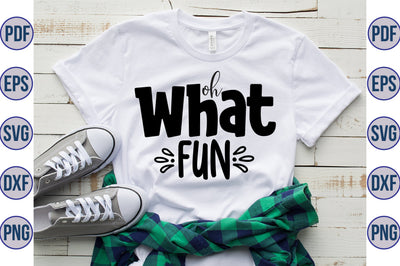 Oh What Fun SVG SVG orpitasn 