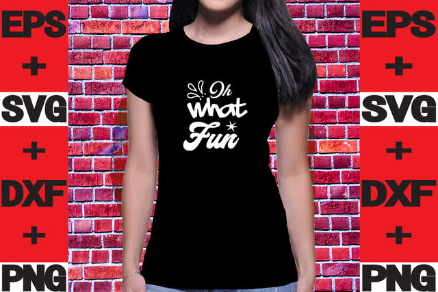 Oh what fun SVG svgteam 