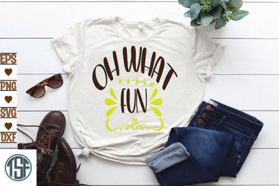 Oh what fun SVG thesvgfactory 