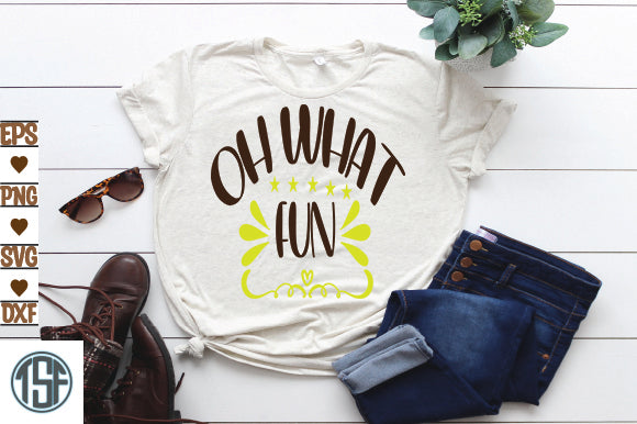 Oh what fun SVG thesvgfactory 