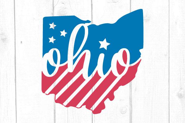 Ohio Svg - So Fontsy