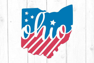 Ohio Svg SVG cricutfilesmg 