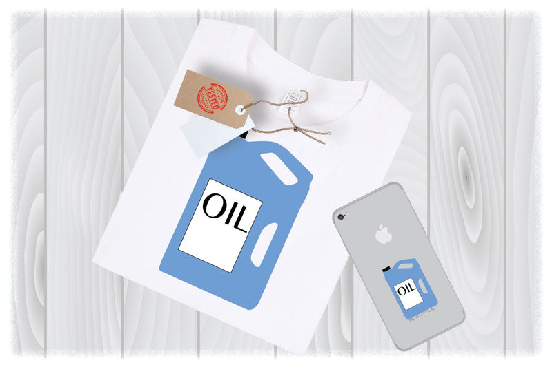 Oil Can SVG File for Cricut Designs | Fuel SVG File SVG My Sew Cute Boutique 